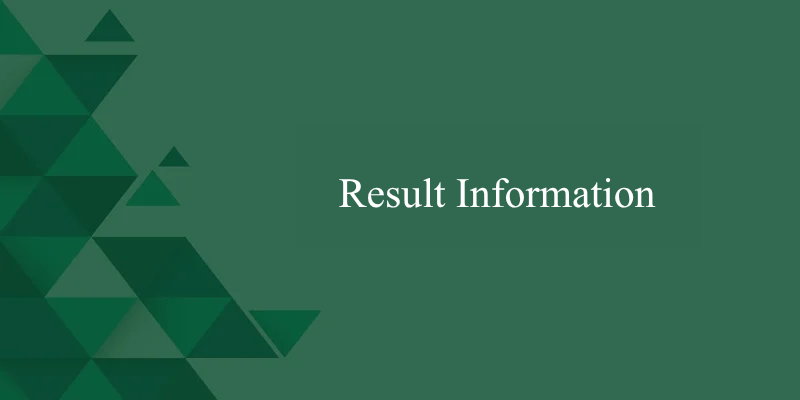 result information